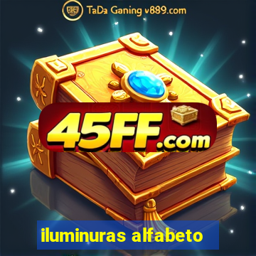 iluminuras alfabeto